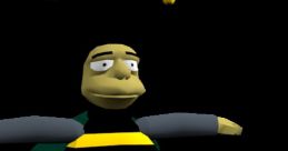 Bumblebee Man - The Simpsons Game - Voices (Xbox 360) The Simpsons contains a wide range of minor and supporting