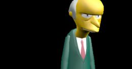 Burns, Montgomery - The Simpsons Game - Voices (Xbox 360) Voice from the Xbox 360 game The Simpsons Game.