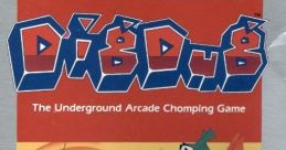 Dig Dug - The Simpsons Game - Voices (Xbox 360)