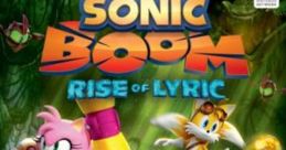 Amy - Hubs - Sonic Boom: Rise of Lyric - Playable Characters (Wii U) Playable Character from the Wii U game Sonic Boom: Rise