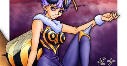 Queen Bee - Darkstalkers: Chaos Tower - Voices (PSP) Voice from the PSP game Darkstalkers: Chaos Tower.