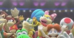 Daisy - Mario & Sonic at the Rio 2016 Olympic Games - Playable Characters (Team Mario) (Wii U) Playable Characters (Team