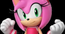 Amy Rose - Mario & Sonic at the Rio 2016 Olympic Games - Playable Characters (Team Sonic) (Wii U)