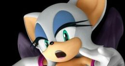 Rouge the Bat - Sonic Rivals 2 - In-Game Voices (PSP)