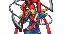 Axl Low - Guilty Gear Isuka - Fighters (Xbox) Fighter from the Xbox game Guilty Gear Isuka.