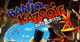 Bottles - Banjo-Kazooie: Nuts & Bolts - Character (Xbox 360) Character from the Xbox 360 game Banjo-Kazooie: Nuts & Bolts.