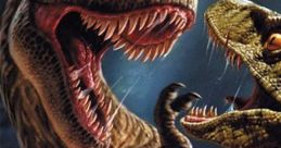 Cryolophosaurus - Warpath: Jurassic Park - Playable Characters (PlayStation)
