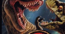Tyrannosaurus - Warpath: Jurassic Park - Playable Characters (PlayStation)