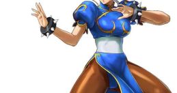 Chun-Li - Pocket Fighter - Fighters (PlayStation) Fighter from the PlayStation game Pocket Fighter.