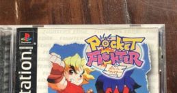 Announcer - Pocket Fighter - Miscellaneous (PlayStation) Announcer - Pocket Fighter - Miscellaneous (PlayStation)