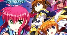 Vita's Voice - Mahou Shoujo Lyrical Nanoha: Battle of Aces - Battle Voices (PSP) Battle Voice from the PSP game Mahou Shoujo