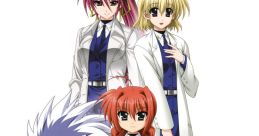 Zafira's Voice - Mahou Shoujo Lyrical Nanoha: Battle of Aces - Battle Voices (PSP) Battle Voice from the PSP game Mahou