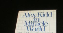  - Alex Kidd in Miracle World - Miscellaneous (Master System) - Alex Kidd in Miracle World - Miscellaneous (Master System)