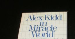 Sounds - Alex Kidd in Miracle World - Miscellaneous (Master System)