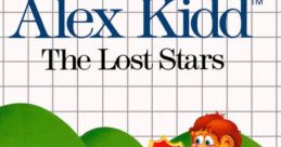  (PSG) - Alex Kidd: The Lost Stars - (Master System) from the Master System game Alex Kidd: The Lost Stars.