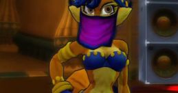 Carmelita Fox - Sly Cooper & the Thievius Raccoonus - Voices (Main Characters) (PlayStation Vita) Voices (Main Characters) 