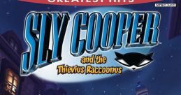 Sly Cooper in action, featuring classic gameplay from Sly Cooper & the Thievius Raccoonus on PlayStation 2, a gaming favorite.