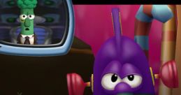 Alfred - VeggieTales: LarryBoy and the Bad Apple - Voices (PlayStation 2) Voice from the PlayStation 2 game VeggieTales: