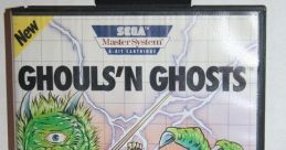 Effects - Ghouls 'n Ghosts - Miscellaneous (Master System) Effects - Ghouls 'n Ghosts - Miscellaneous (Master System)