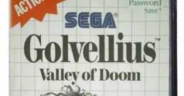  - Golvellius: Valley of Doom - Miscellaneous (Master System) - Golvellius: Valley of Doom - Miscellaneous (Master System)