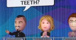 Playable Characters & Crowd - Jeopardy! - Voices (Wii) Voice from the Wii game Jeopardy!.