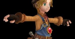 Maximilian - Dark Cloud 2 - Character (PlayStation 2) Character from the PlayStation 2 game Dark Cloud 2.