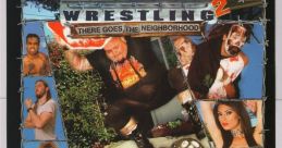 Masked Horndog - Backyard Wrestling 2: There Goes The Neighborhood - Wrestlers (PlayStation 2)