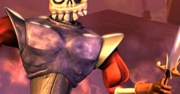 Sir Daniel Fortesque - MediEvil - Voices (PlayStation) Voice from the PlayStation game MediEvil.