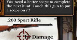 Weapons - Deer Hunter: Reloaded - Miscellaneous (Mobile) Weapons - Deer Hunter: Reloaded - Miscellaneous (Mobile)