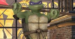 Donatello - Teenage Mutant Ninja Turtles: Smash-Up - Character (Wii) Character from the Wii game Teenage Mutant Ninja