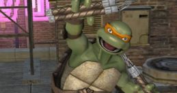 Michelangelo - Teenage Mutant Ninja Turtles: Smash-Up - Character (Wii) Character from the Wii game Teenage Mutant Ninja