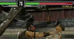 Sonya Blade - Mortal Kombat vs. DC Universe - Fighters (PlayStation 3) Mortal Kombat vs. DC Universe is a crossover