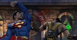 Superman - Mortal Kombat vs. DC Universe - Fighters (PlayStation 3) Mortal Kombat vs. DC Universe is a crossover fighting