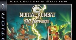 Announcer - Mortal Kombat vs. DC Universe - Miscellaneous (PlayStation 3) Fatality is the name given to a gameplay feature in