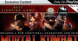 Johnny Cage - Mortal Kombat: Komplete Edition - Kombatants (PlayStation 3) Kombatant from the PlayStation 3 game Mortal