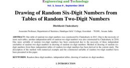 Random 6 You can play and download a wide variety of eclectic related to the subject of Random 6 right here. From the