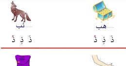 Random ذ The of "ذاكر ذاكر ذاكر" come together in a random and almost mesmerizing way. The repetition of the syllables