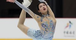 Random 滑 The of 滑 fills the air as the skates glide effortlessly across the ice, creating a harmonious symphony of