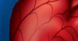 Detailed close-up of a spider-themed costume, showcasing intricate web pattern and vibrant red texture for Ultimate Clips.