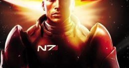 N7 soldier from Mass Effect with a glowing background, embodying the “Ultimate Effect Saves” meme. Epic sci-fi imagery.