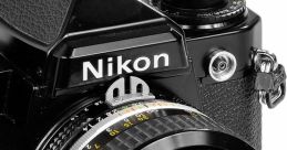 Nikon camera with manual focus lens, ideal for capturing stunning moments for Nico's Nextbots xD adventures.