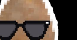 Pixel art potato character with sunglasses and "Brotato" text, representing the fun and quirky gaming experience.