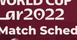 World Cup 2022 The 2022 FIFA World Cup will be held in Qatar on 18 December 2022. It is the first World Cup held in the Arab