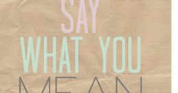 Say what? Mix-match of oldies but goodies, newer hits and everything in between.