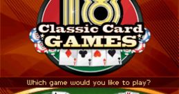 18 Classic Card Games 18 Card Games 18 Jeux de Cartes 18 Juegos de Cartas 18 Kaart Spellen 18 Kartenspiele - Video Game 