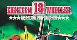 18 Wheeler - American Pro Trucker - Video Game Video game from 18 Wheeler - American Pro Trucker for GC. Published by