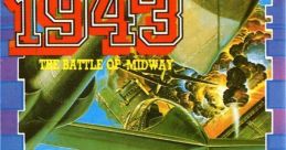 1943: The Battle of Midway (Amstrad CPC) 1943 ミッドウェイ海戦 - Video Game Video game from 1943: The Battle of Midway