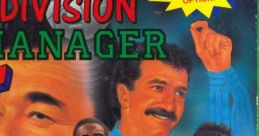 1st Division Manager - Video Game Video game from 1st Division Manager for Amiga. Published by Codemasters (1991). 