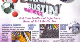 3D Brick Bustin Madness - Video Game Video game from 3D Brick Bustin Madness for Windows. 