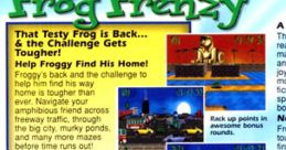 3D Frog Frenzy - Video Game Video game from 3D Frog Frenzy for Windows. Published by Cosmi (1999). 